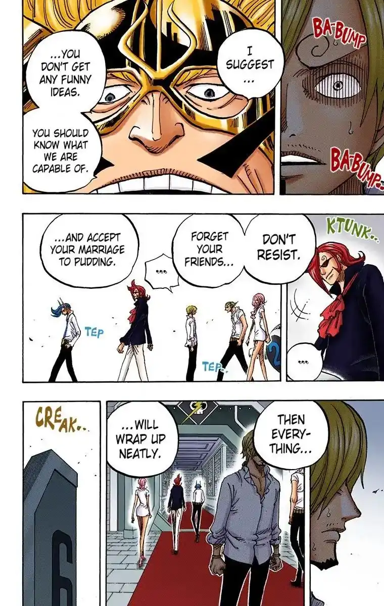 One Piece - Digital Colored Comics Chapter 839 16